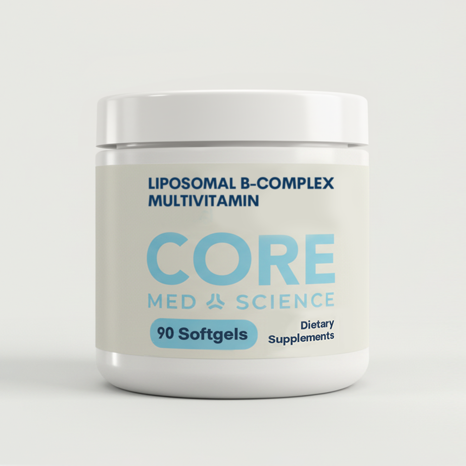 Liposomal Active B-Complex Multivitamin Minerals Softgels 90 Count Supplement