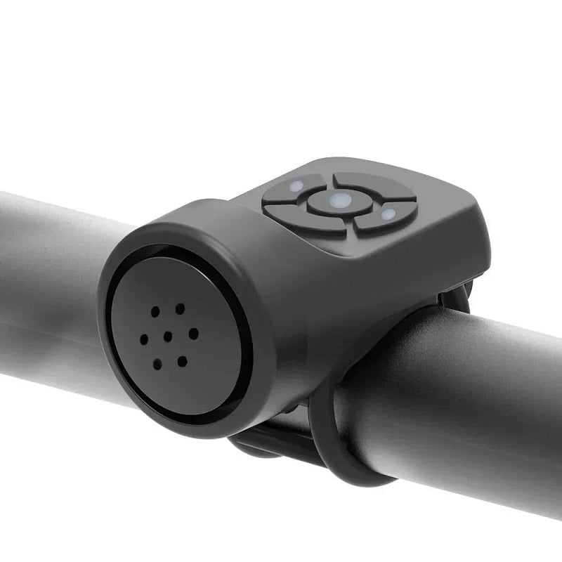 USB Rechargeable Electric Bicycle Bell Waterproof MTB Safety Horn