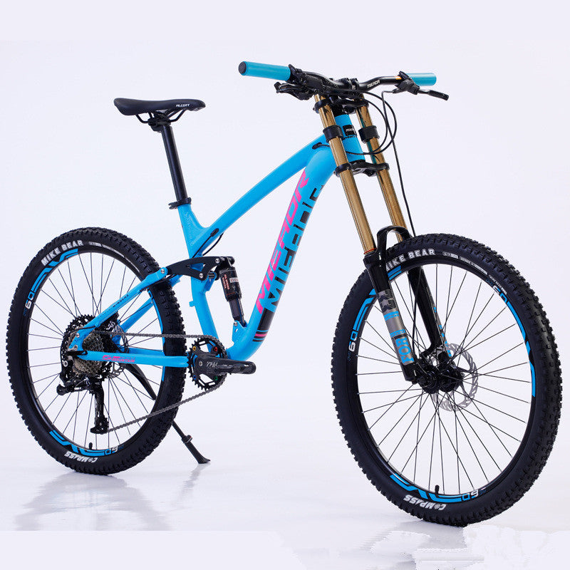 Aluminum Alloy Soft Tail Mountain Bike Oil Brake Damping