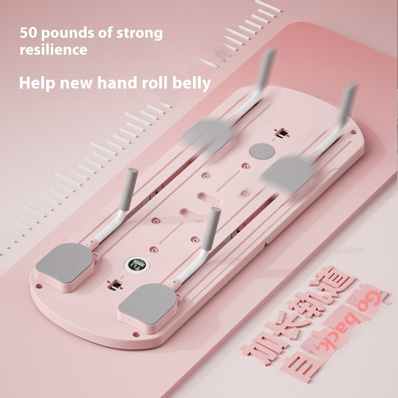 Multifunctional Fitness Board Home Workout Strength Training Equipment System
