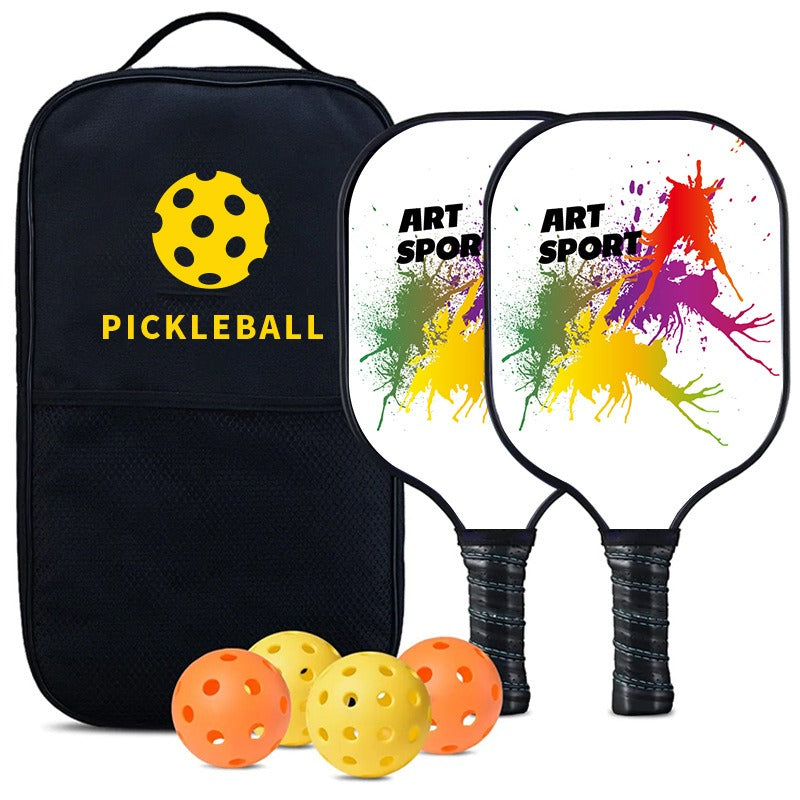 Wholesale Beach Tennis Paddle Set High Strength Rackets Pickleball Bat