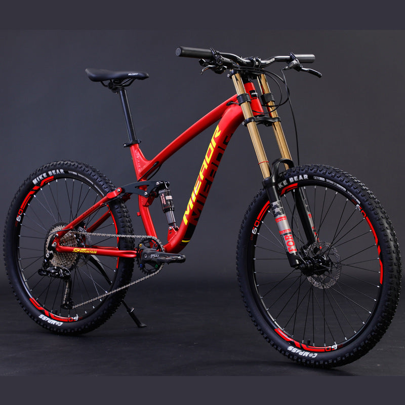 Aluminum Alloy Soft Tail Mountain Bike Oil Brake Damping