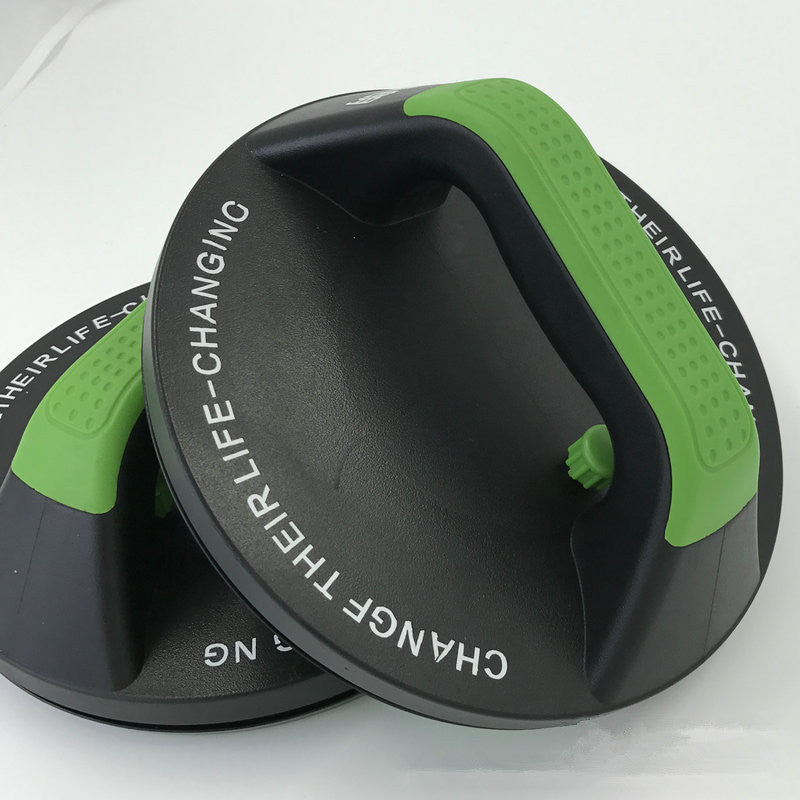 Fixed Round Push-Up Handles Fitness Equipment Strength Training Support