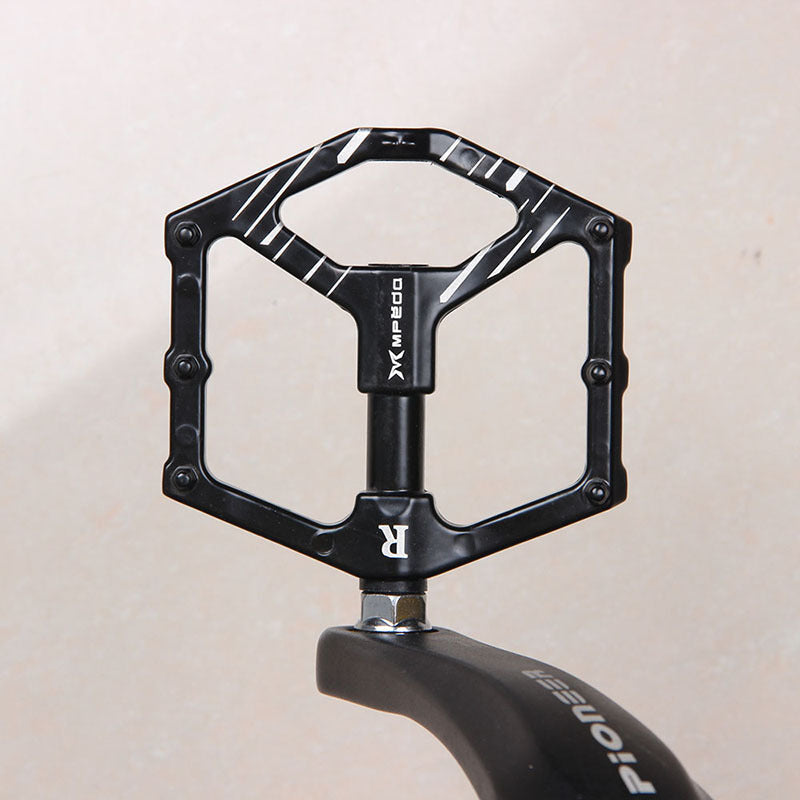 AL-99 Aluminum Alloy Mountain Bike Pedals DU Bearing Bicycle Pedal