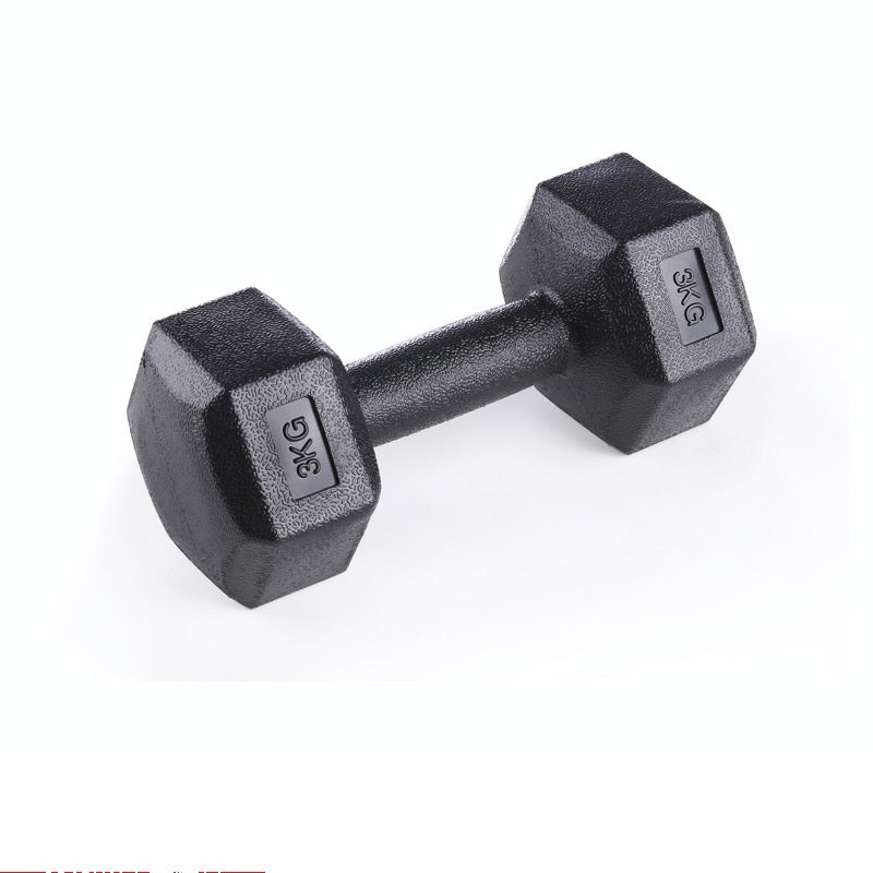 Rubberized Dumbbells Set Arm Muscle Training Home Fitness Equipment