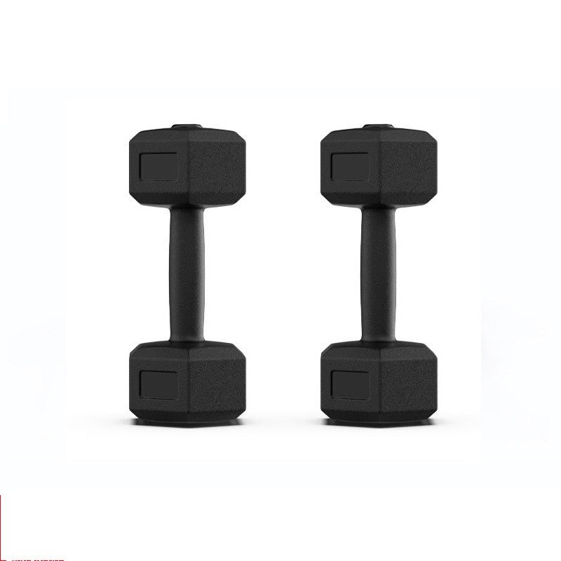 Rubberized Dumbbells Set Arm Muscle Training Home Fitness Equipment