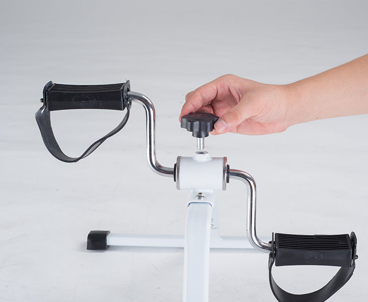 Portable Pedal Exerciser – Foldable Mini Bicycle Leg Fitness Machine HW086