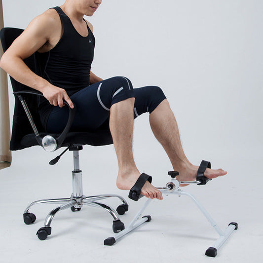 Portable Pedal Exerciser – Foldable Mini Bicycle Leg Fitness Machine HW086
