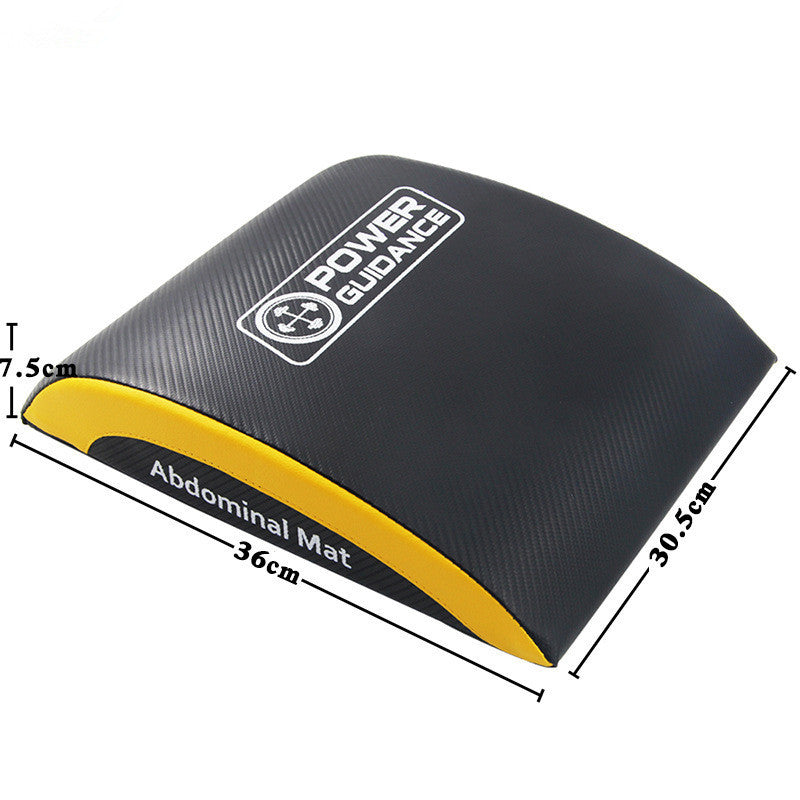 Portable Sit-Up Training Mat Core Workout Fitness Equipment Mat