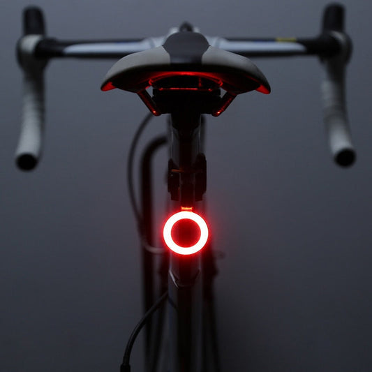 USB Rechargeable Bicycle Rear Light Multi Mode LED Bike Tail Light