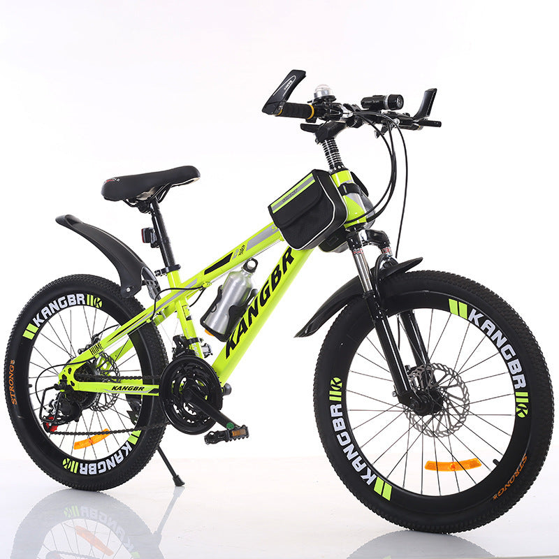 Variable Speed Mountain Bike Shock Absorption Inner Frame Sticker