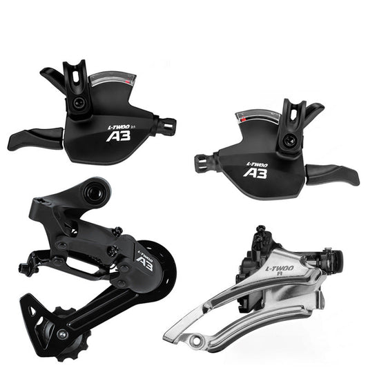 Mountain Bike Transmission Shifter Set Compatible Shimano