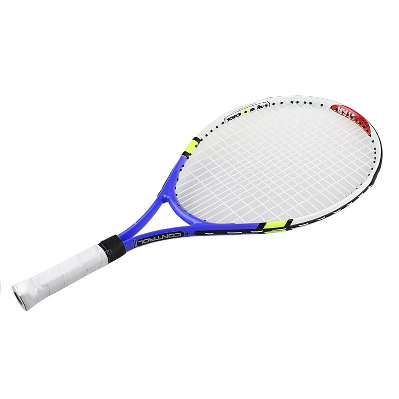 Junior Tennis Racquet Kids Training Racket With Carry Bag Set