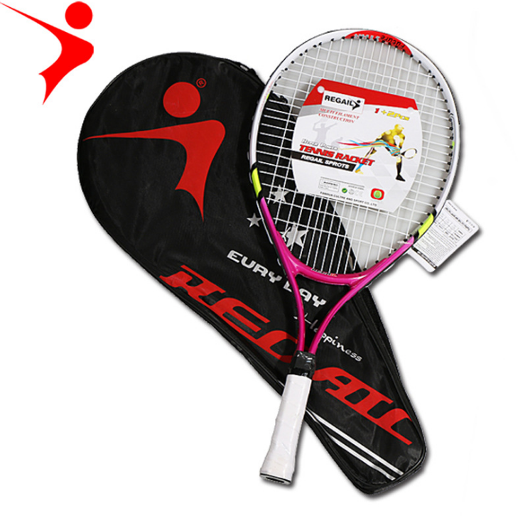 Junior Tennis Racquet Kids Training Racket With Carry Bag Set
