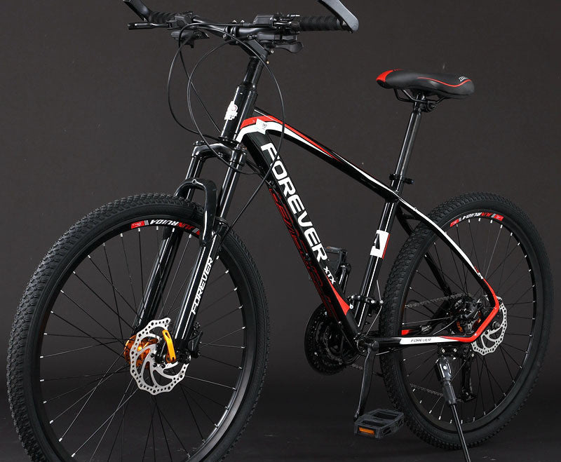 Aluminum Alloy Mountain Bike Double Disc Brake Shock Absorption