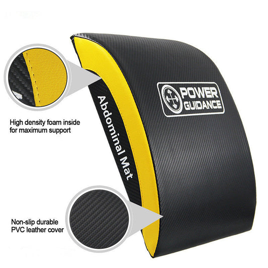 Portable Sit-Up Training Mat Core Workout Fitness Equipment Mat