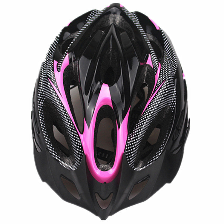 Carbon Skull Bicycle Helmet Mountain Bike Riding Safety Protective Gear