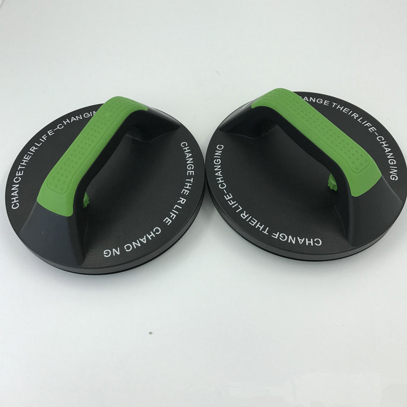 Fixed Round Push-Up Handles Fitness Equipment Strength Training Support