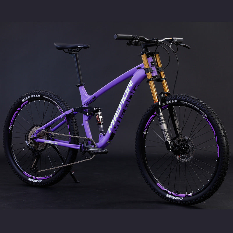 Aluminum Alloy Soft Tail Mountain Bike Oil Brake Damping
