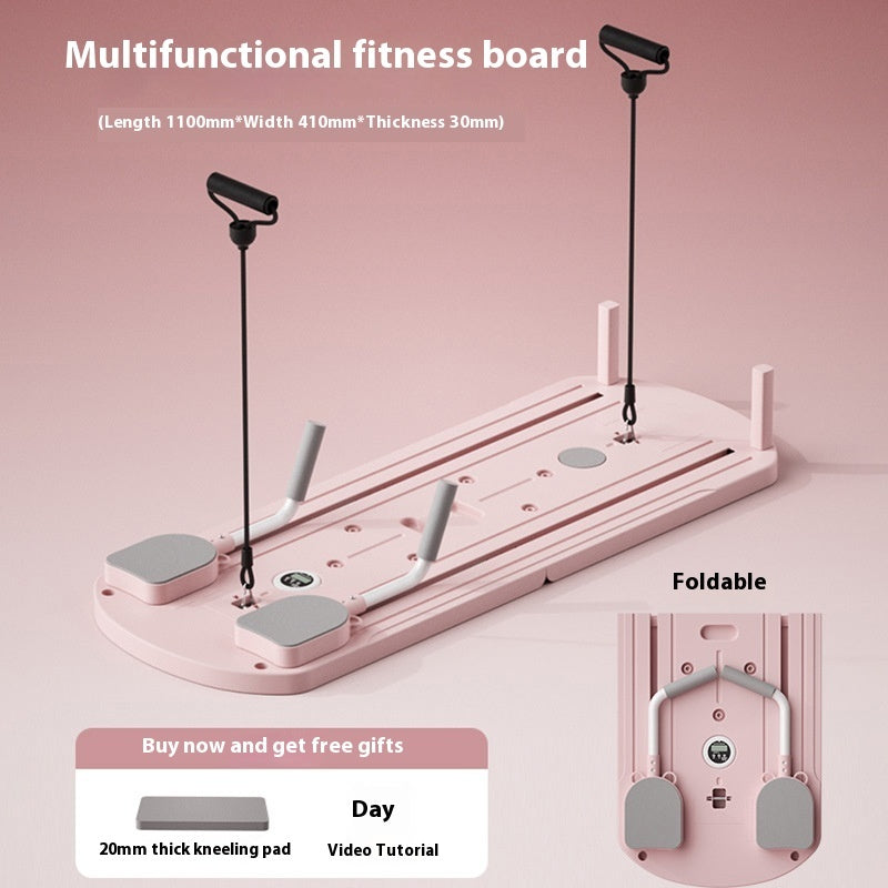 Multifunctional Fitness Board Home Workout Strength Training Equipment System