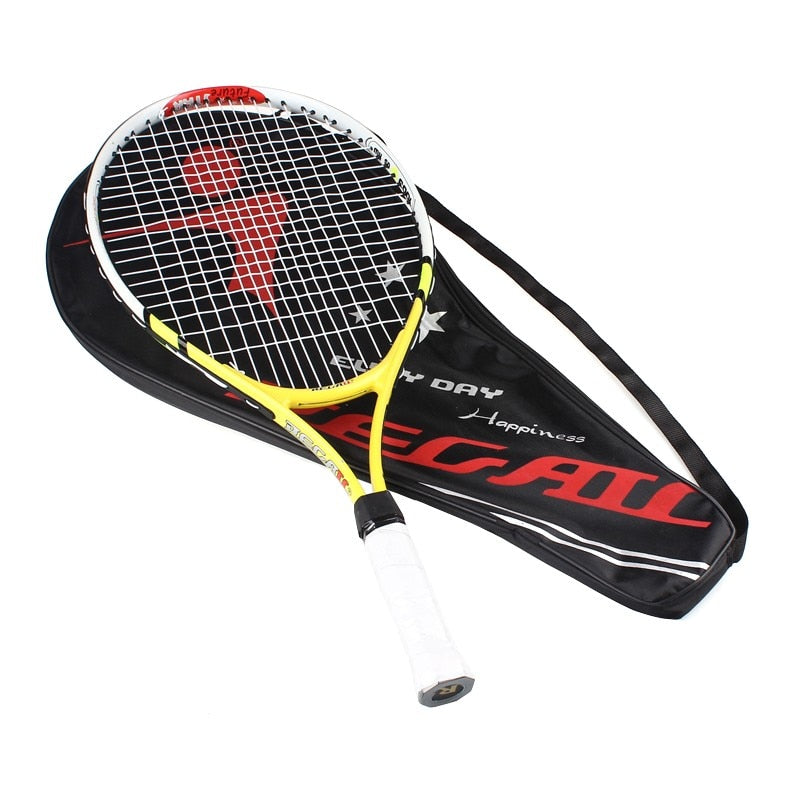 Junior Tennis Racquet Kids Training Racket With Carry Bag Set