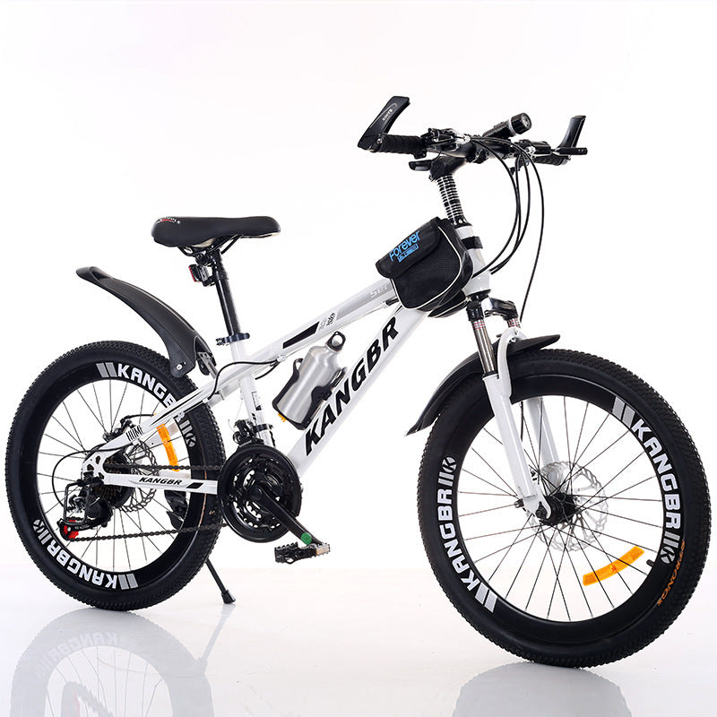Variable Speed Mountain Bike Shock Absorption Inner Frame Sticker