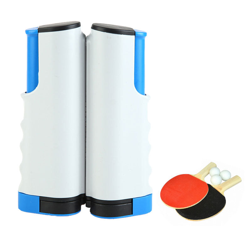 Portable Table Tennis Set Retractable Net 1.7M Training Workout Kit
