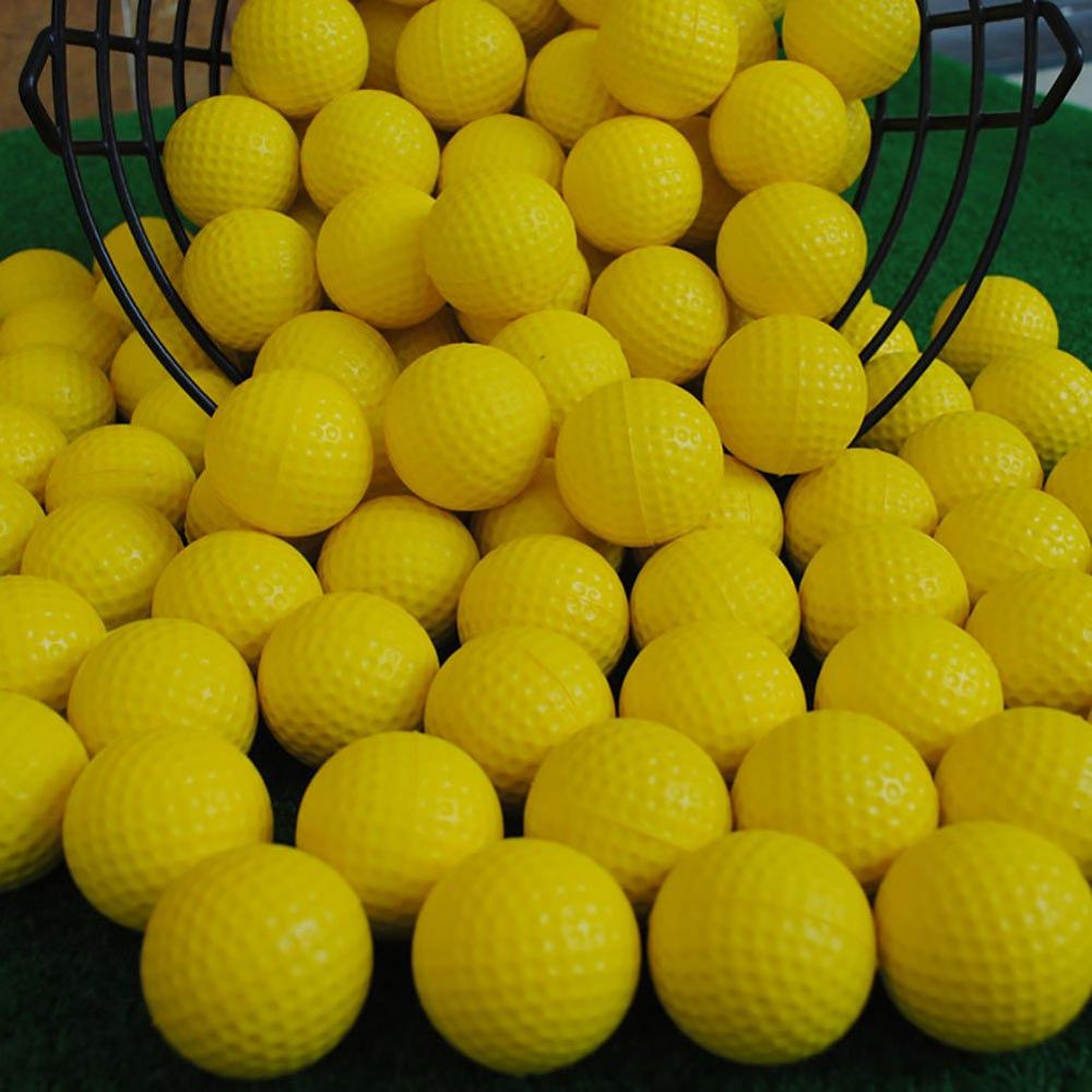 12Pcs Foam Golf Practice Balls Training Indoor Outdoor Swing Set