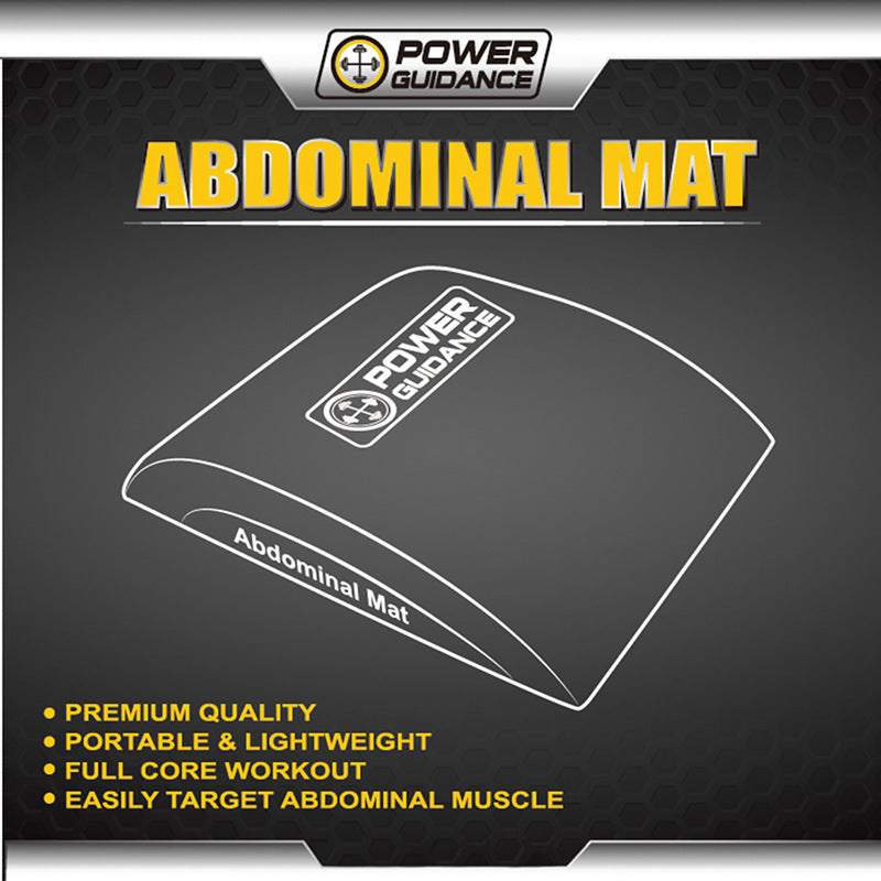 Portable Sit-Up Training Mat Core Workout Fitness Equipment Mat