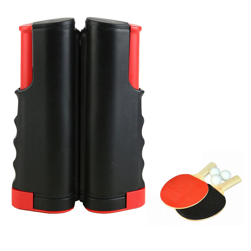 Portable Table Tennis Set Retractable Net 1.7M Training Workout Kit