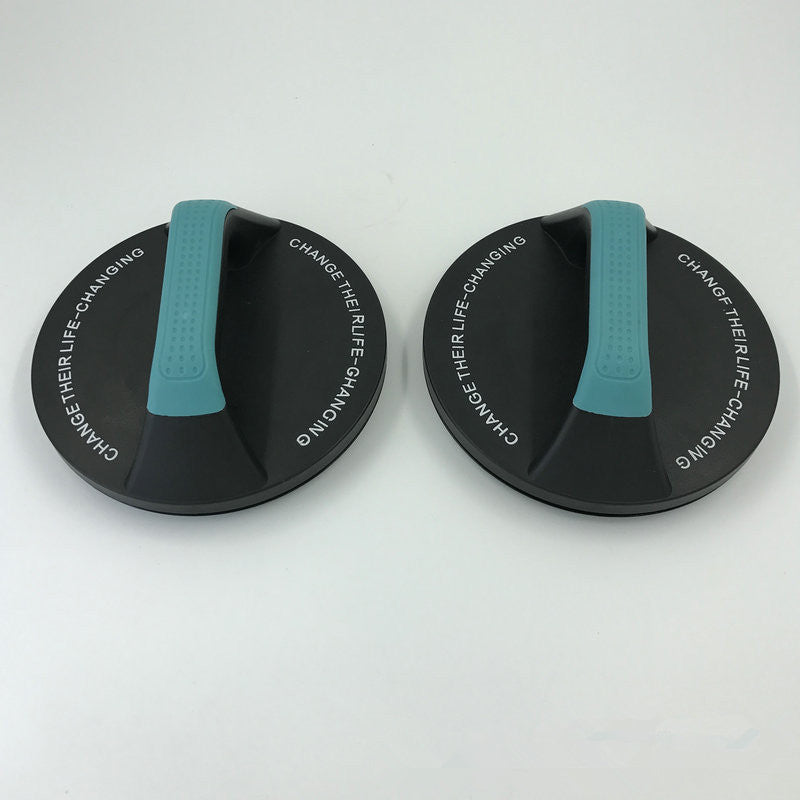 Fixed Round Push-Up Handles Fitness Equipment Strength Training Support