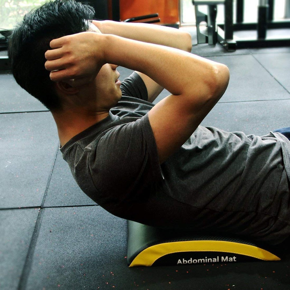 Portable Sit-Up Training Mat Core Workout Fitness Equipment Mat
