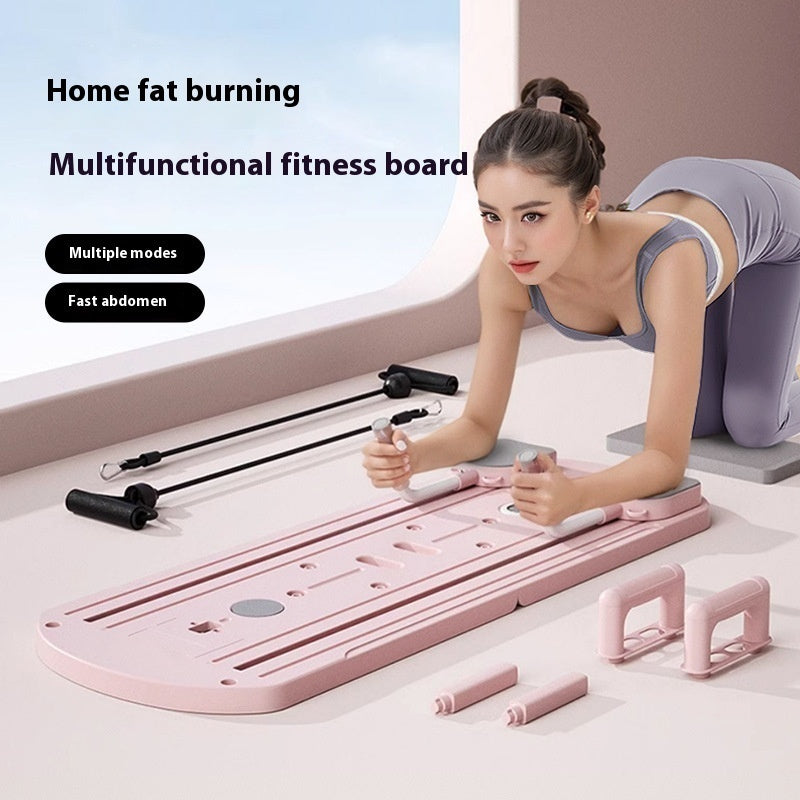 Multifunctional Fitness Board Home Workout Strength Training Equipment System