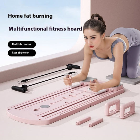 Multifunctional Fitness Board Home Workout Strength Training Equipment System