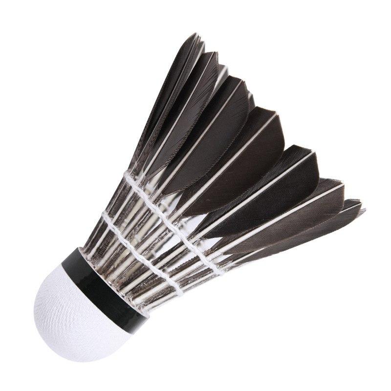 12Pcs Barrel Badminton Shuttlecock Set Durable Training Birdies Pack