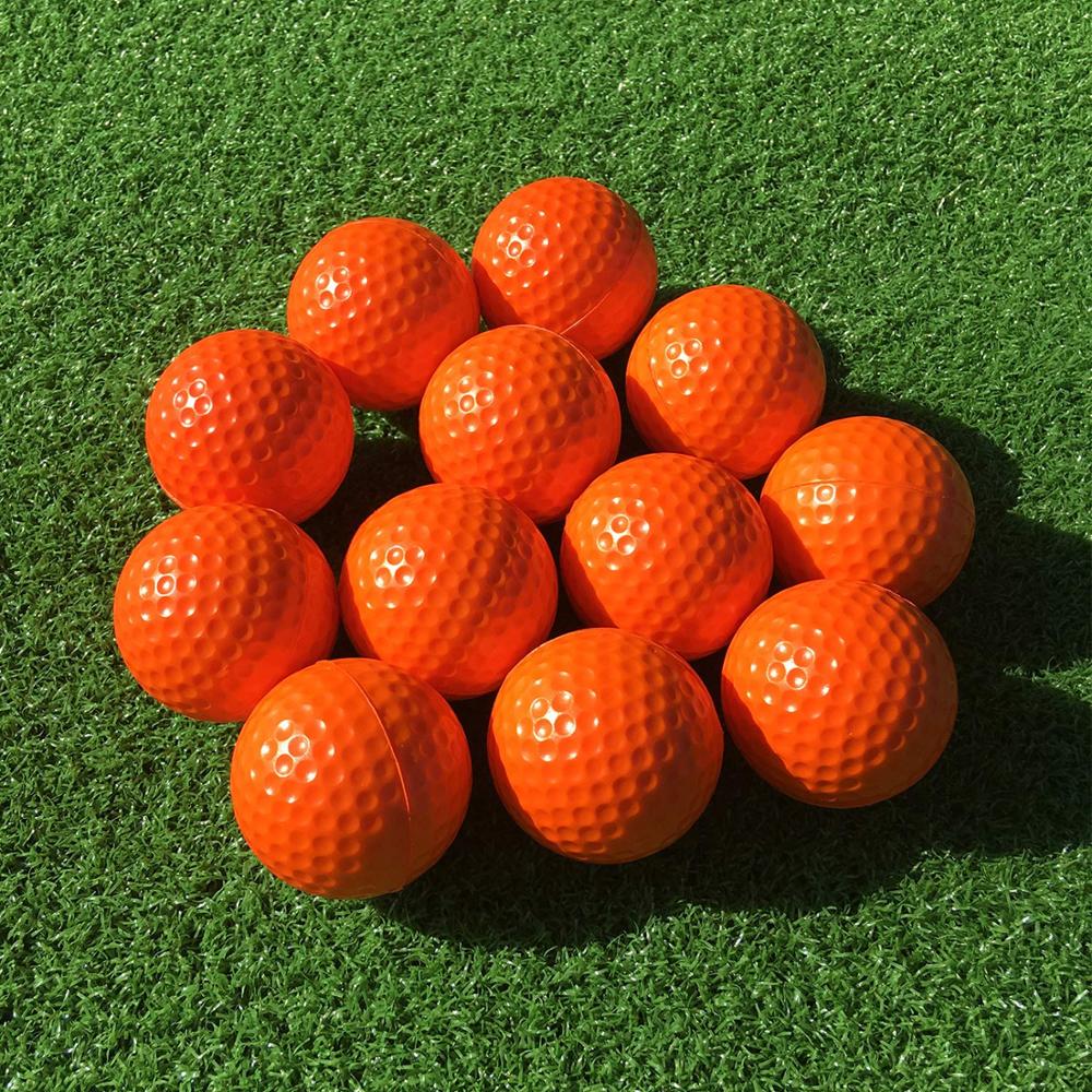 12Pcs Foam Golf Practice Balls Training Indoor Outdoor Swing Set