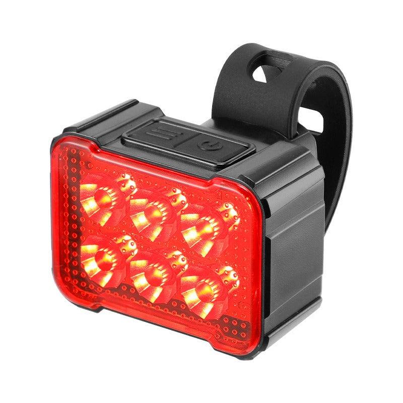 Bicycle Lights Set Headlight Taillight MTB Road Night Riding