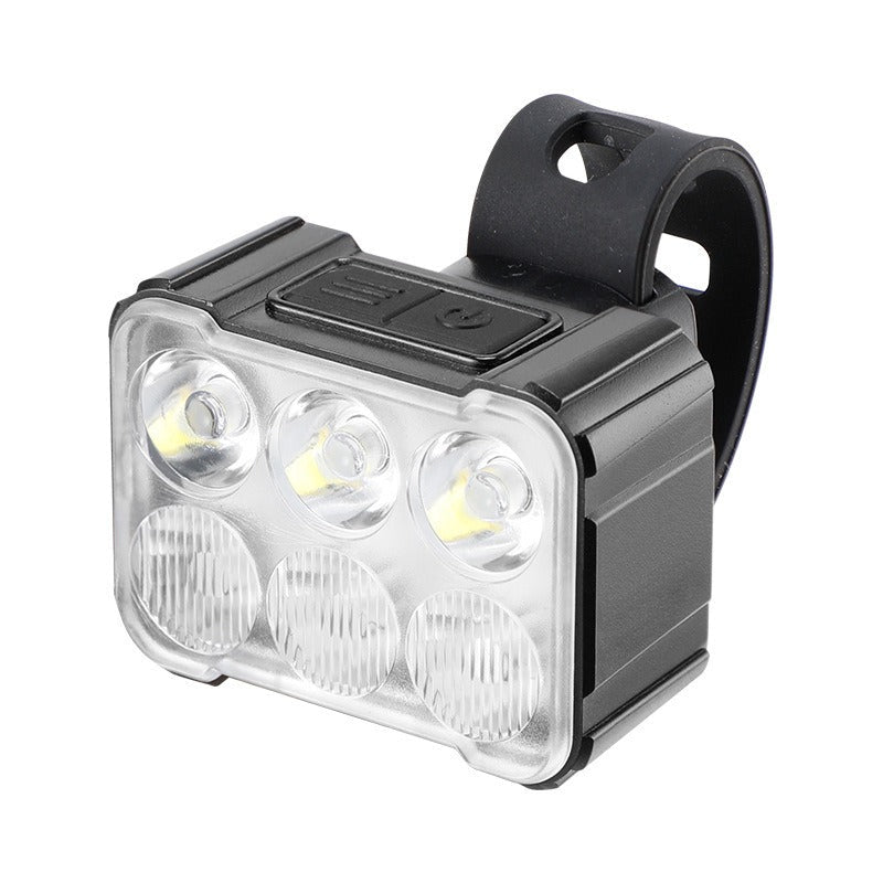 Bicycle Lights Set Headlight Taillight MTB Road Night Riding
