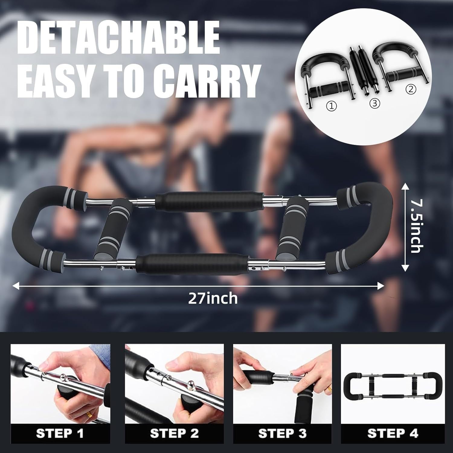 Multi-Functional Adjustable Arm Trainer