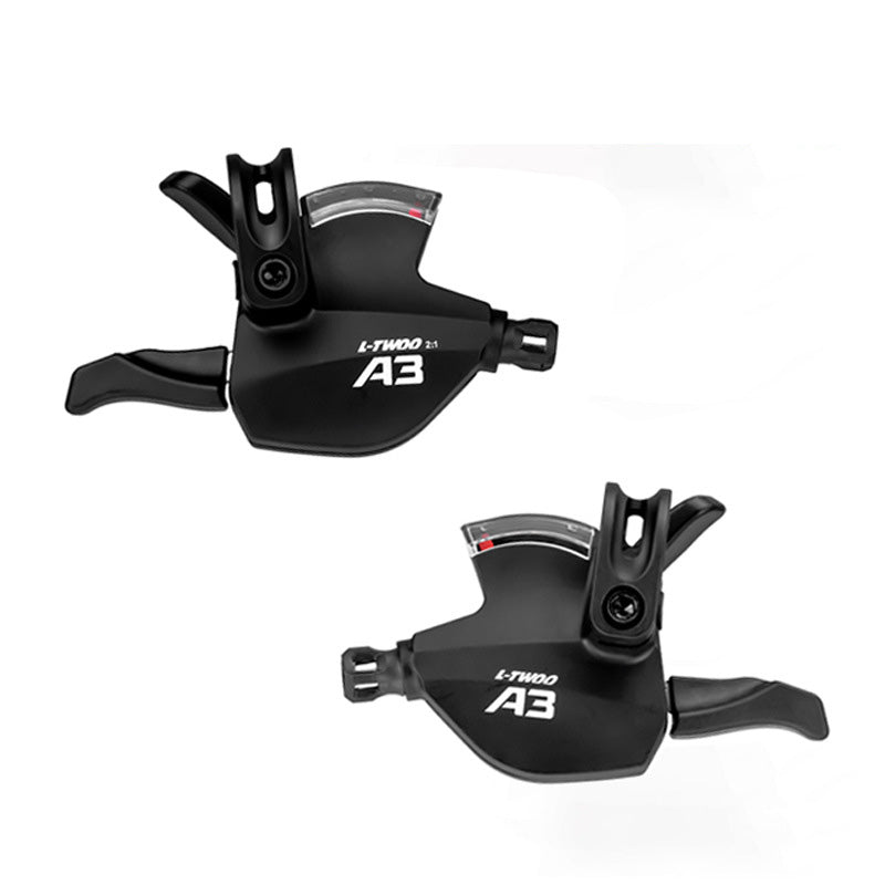 Mountain Bike Transmission Shifter Set Compatible Shimano