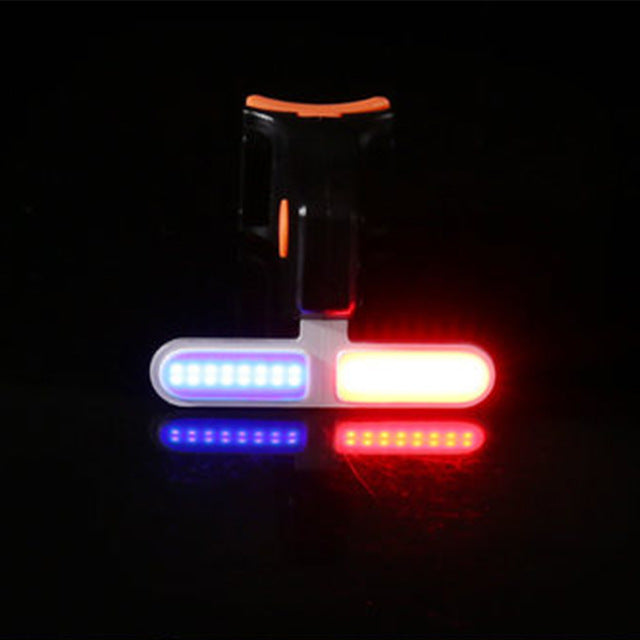 USB Rechargeable Bicycle Rear Light Multi Mode LED Bike Tail Light