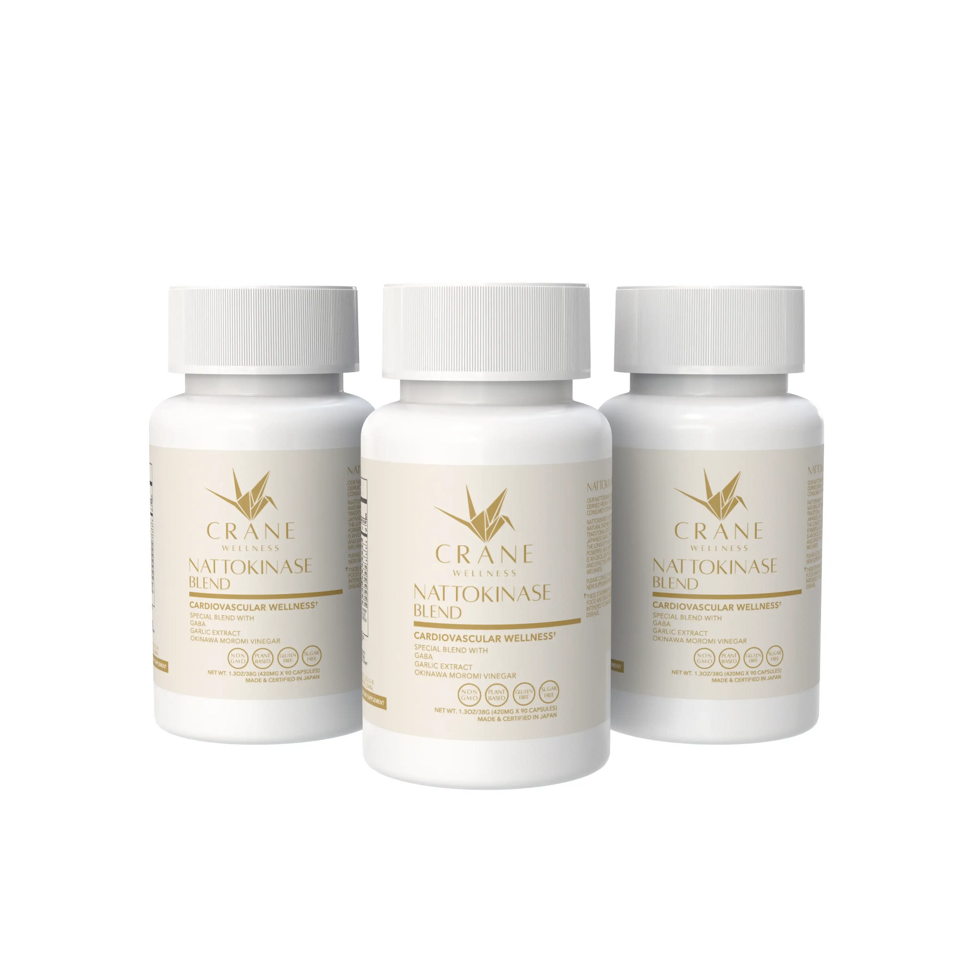Cardiovascular Support Supplement Capsules Heart Health Blend