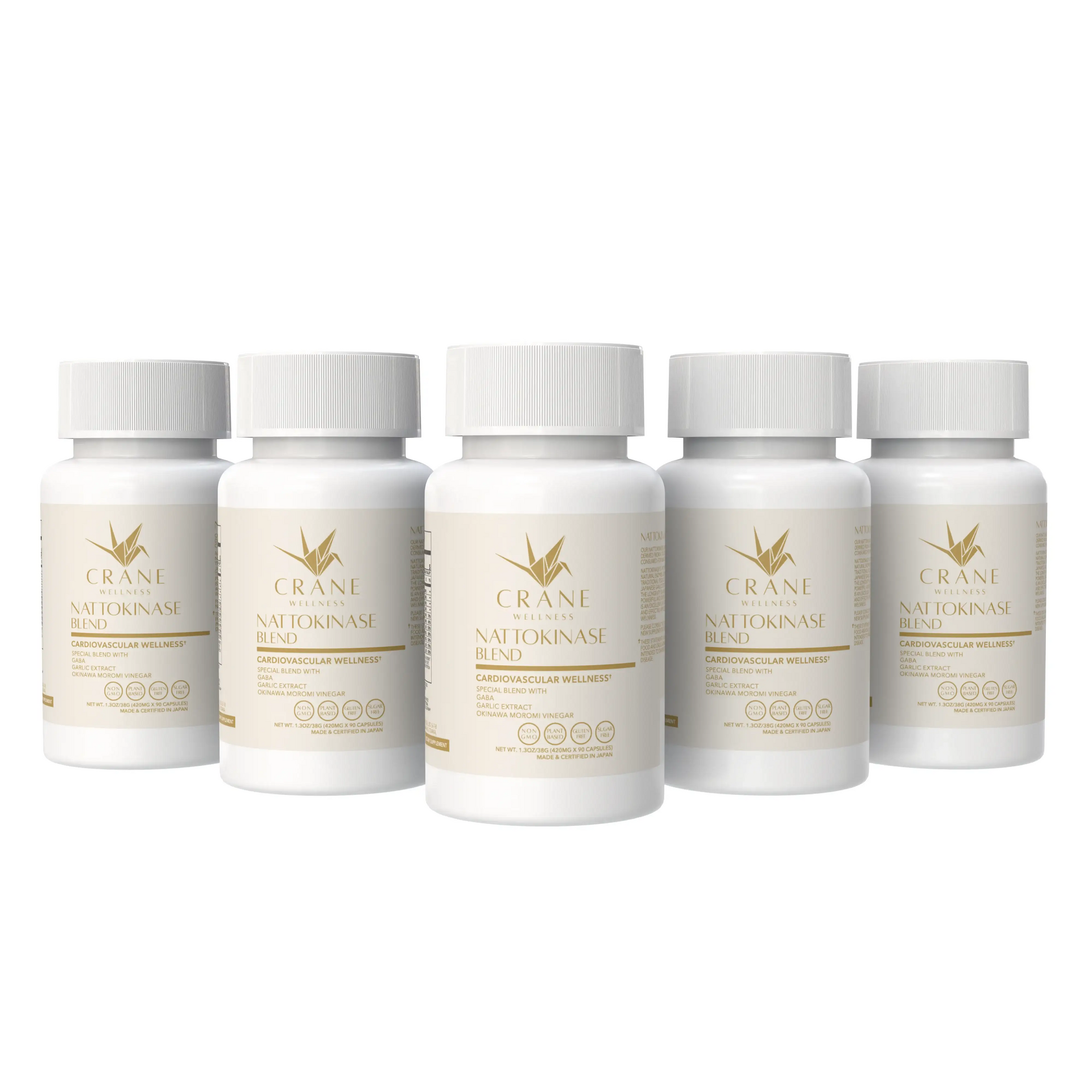 Cardiovascular Support Supplement Capsules Heart Health Blend