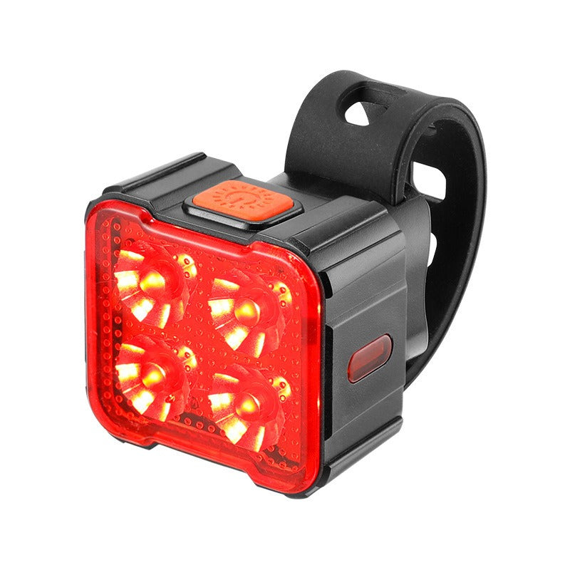 Bicycle Lights Set Headlight Taillight MTB Road Night Riding
