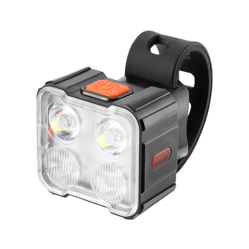 Bicycle Lights Set Headlight Taillight MTB Road Night Riding