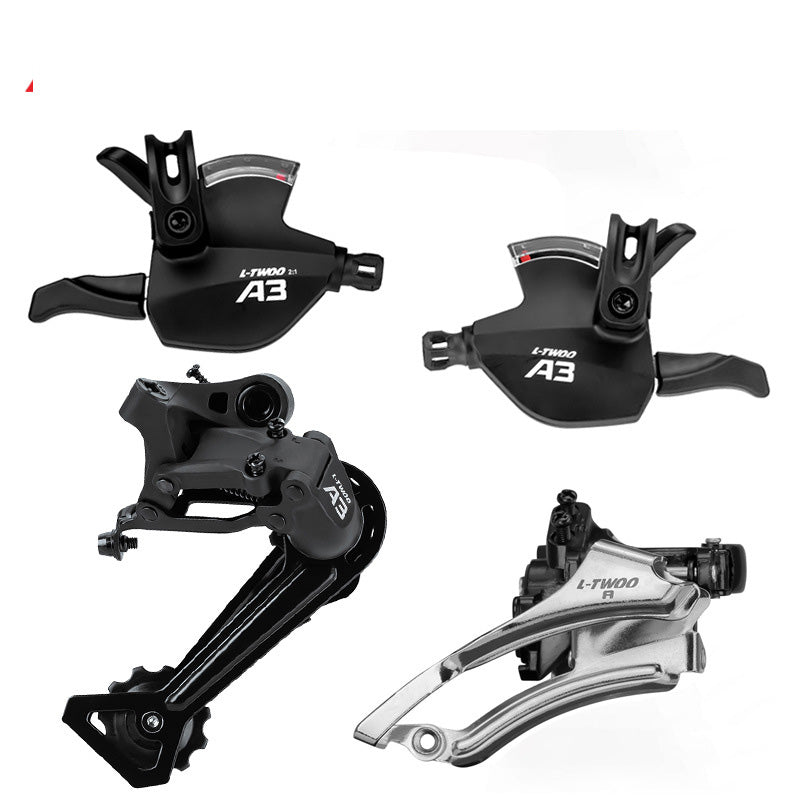 Mountain Bike Transmission Shifter Set Compatible Shimano