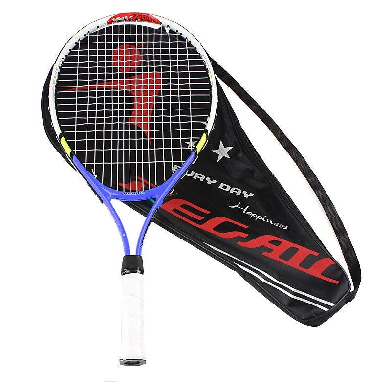 Junior Tennis Racquet Kids Training Racket With Carry Bag Set