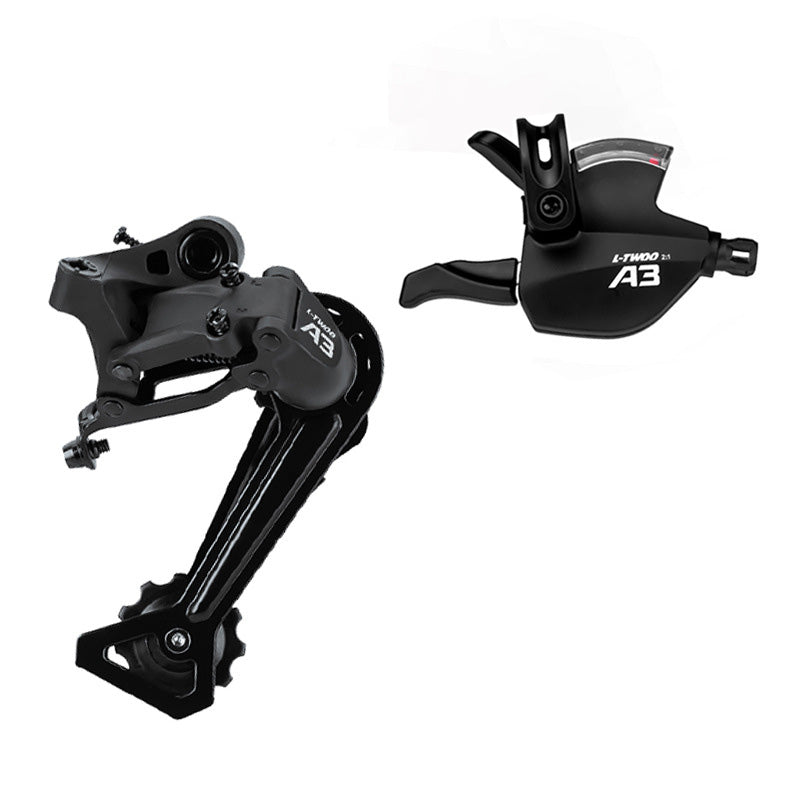 Mountain Bike Transmission Shifter Set Compatible Shimano