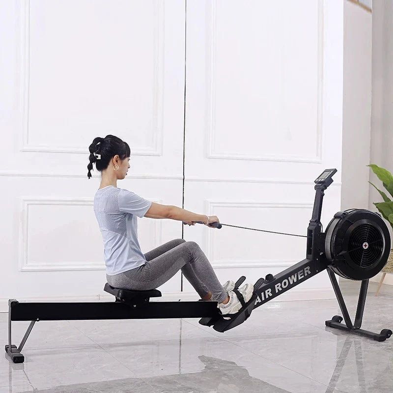 Water Rowing Machine Home Fitness Full Body Cardio Training Equipment