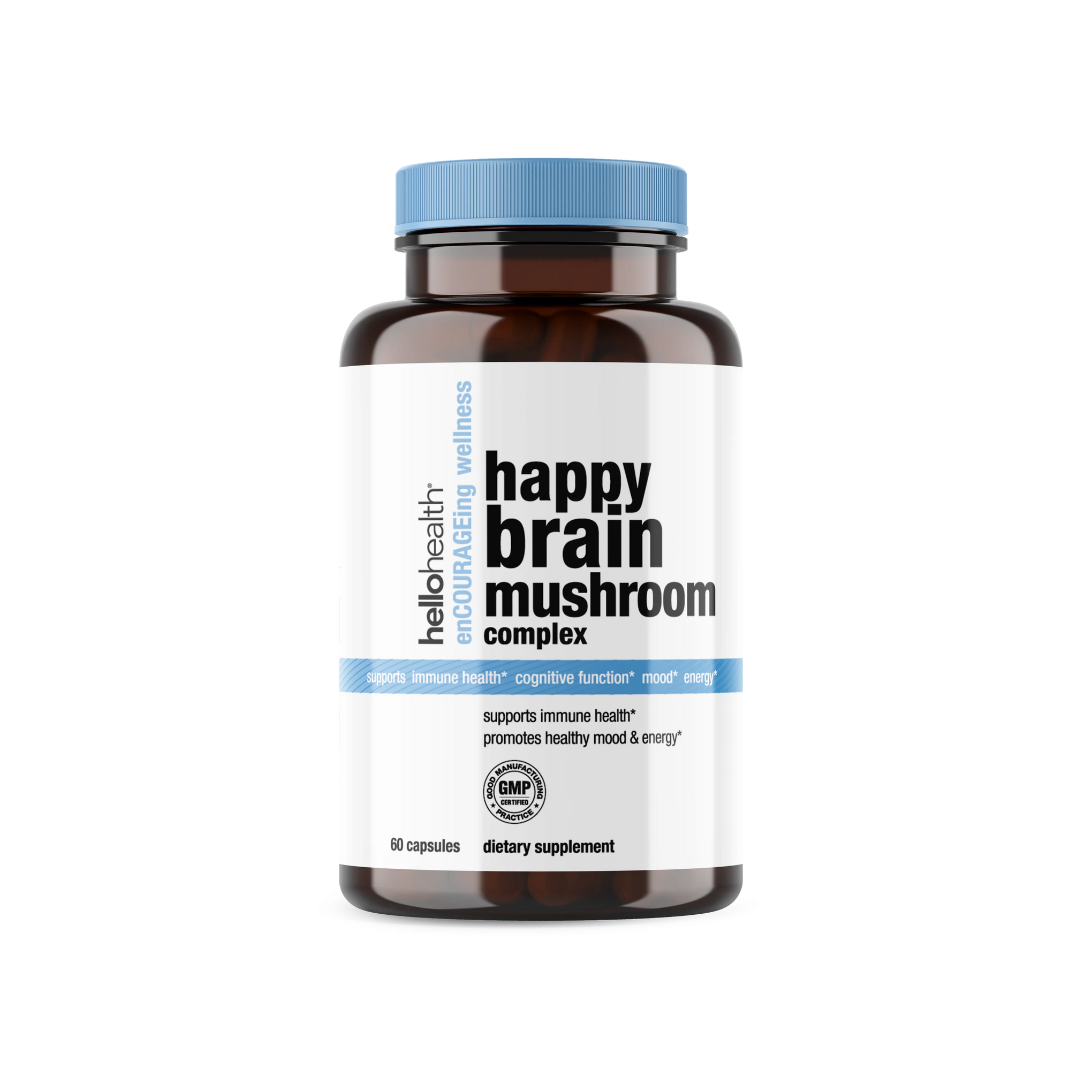 10-in-1 Mushroom Complex capsules